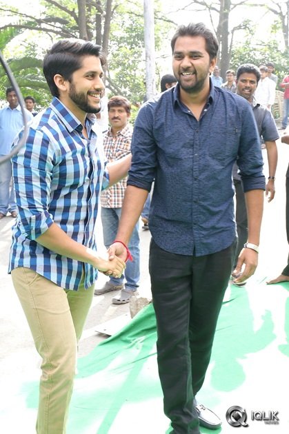 Naga-Chaitanya-and-Shruti-Haasan-New-Movie-Opening